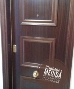 Puerta a medida plafonada